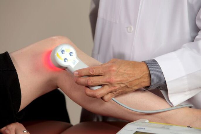 Physiotherapie zur Behandlung