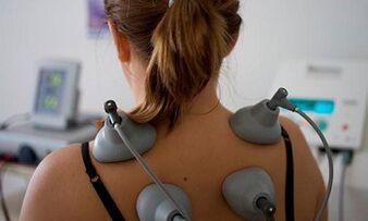 Physiotherapeutische Verfahren für die Gebärmutterhalsosteochondrose