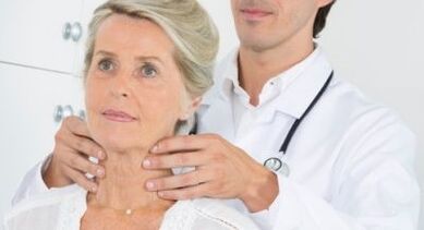 Diagnose einer zervikalen Osteochondrose