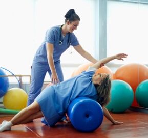 Therapeutische Übungen bei Osteochondrose