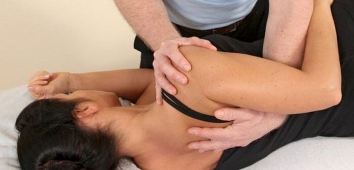 Manuelle Therapie bei Schulterarthrose